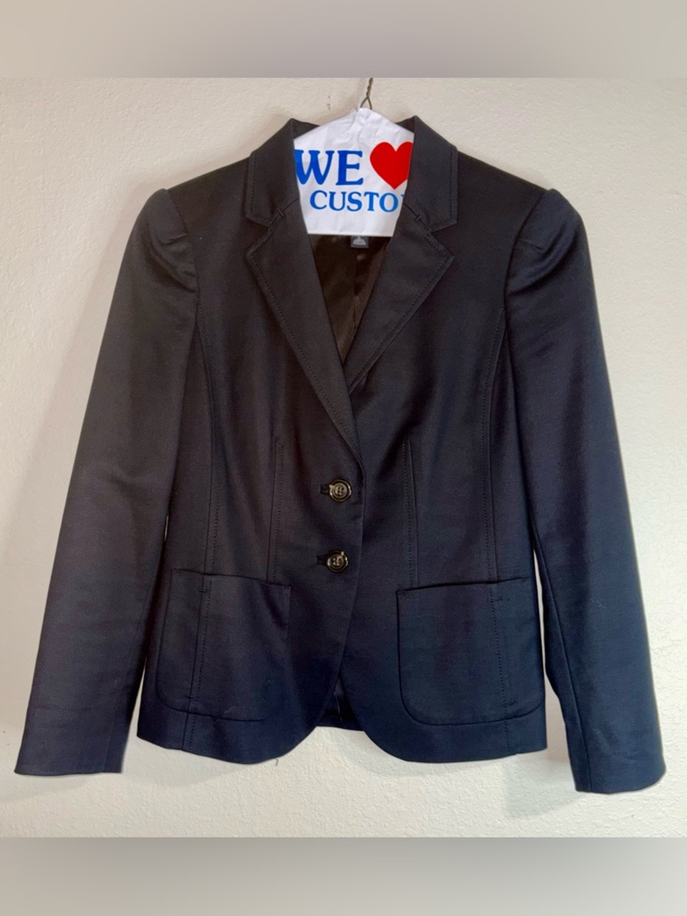 Banana Republic Black Women's Tailored Blazer